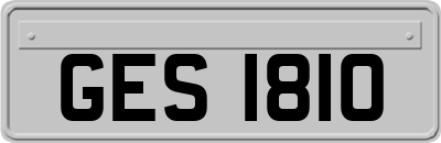 GES1810
