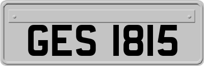 GES1815