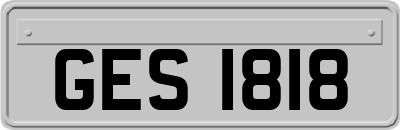GES1818