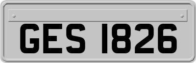 GES1826