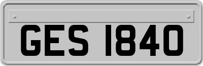 GES1840