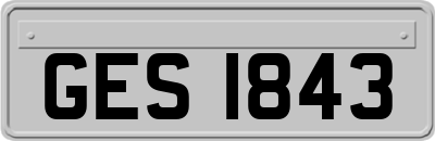 GES1843
