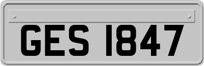 GES1847