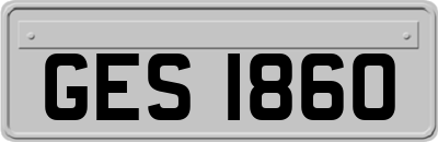 GES1860