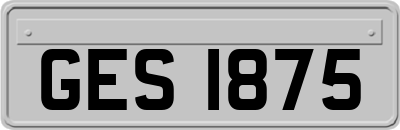 GES1875