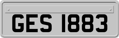 GES1883