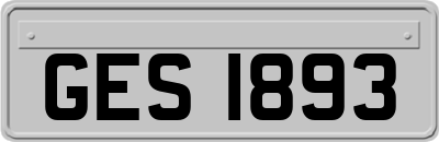 GES1893