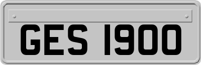 GES1900