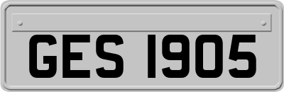 GES1905