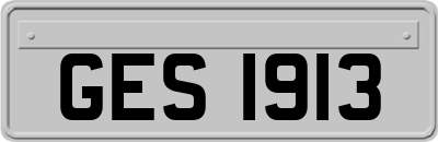 GES1913