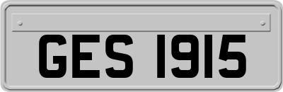 GES1915