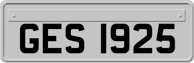GES1925