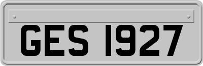 GES1927