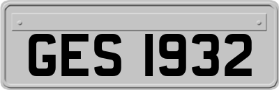 GES1932