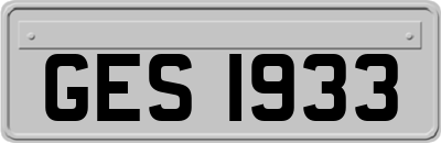 GES1933