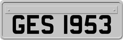 GES1953