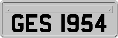 GES1954