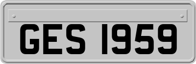 GES1959