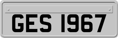 GES1967