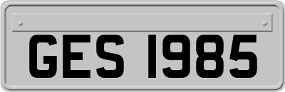 GES1985