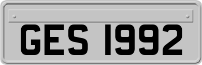 GES1992