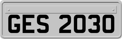 GES2030