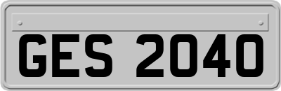 GES2040
