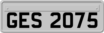 GES2075