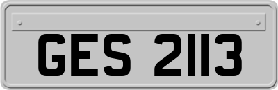 GES2113
