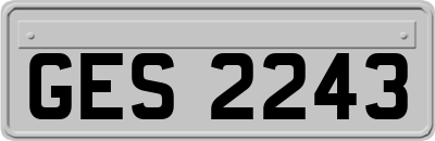 GES2243