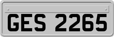 GES2265