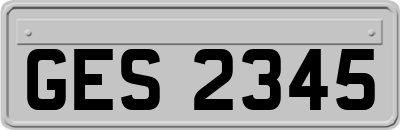 GES2345