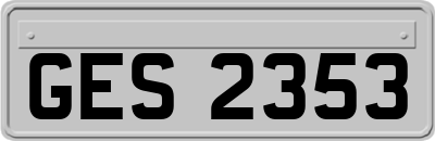 GES2353