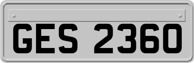 GES2360