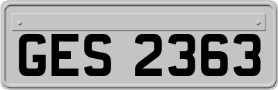 GES2363