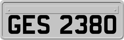GES2380