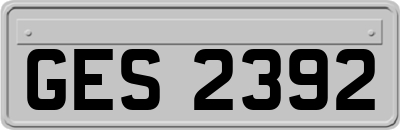 GES2392