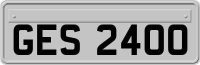 GES2400