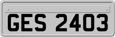 GES2403