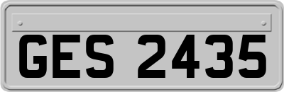 GES2435