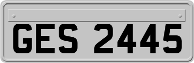 GES2445