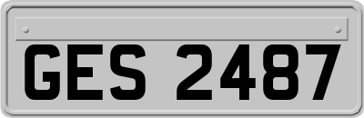 GES2487