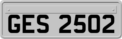 GES2502