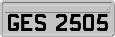 GES2505