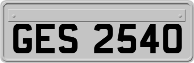 GES2540