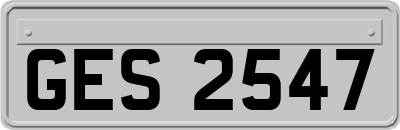 GES2547
