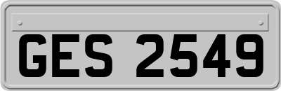 GES2549