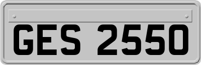 GES2550
