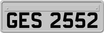 GES2552