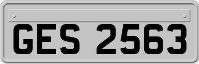 GES2563
